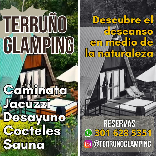 GLAMPING EL TERRUÑO